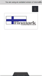 Mobile Screenshot of finmarkconstruction.com